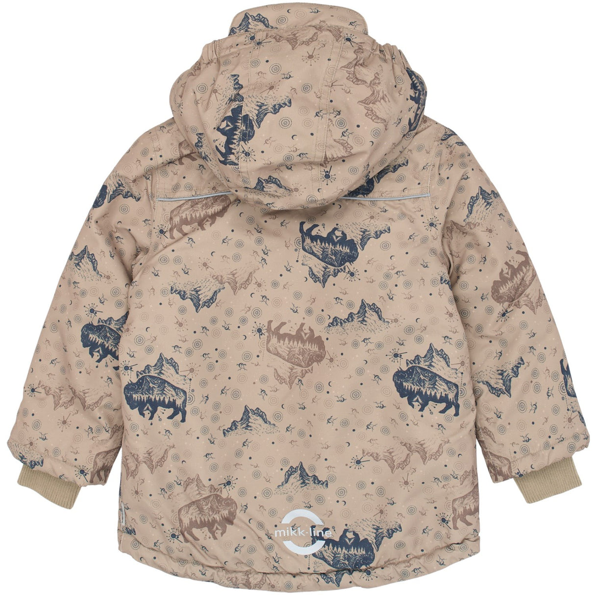 Mikk-Line Coriander Polyester Boys Jacket AOP