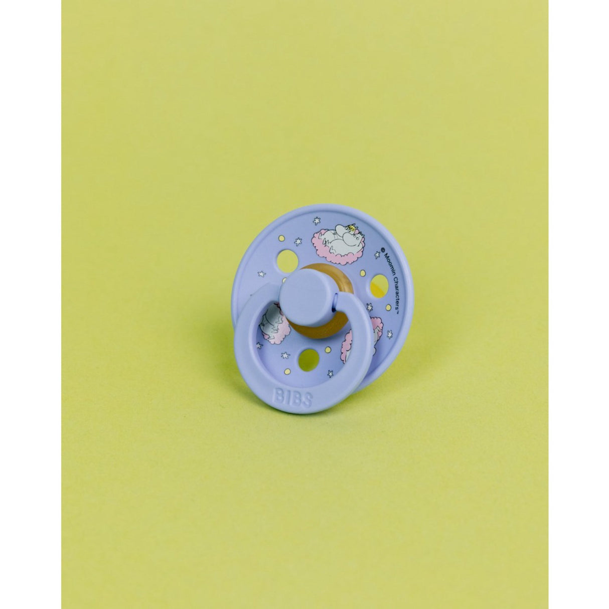 Bibs X Moomin Baby Pink Mix Pacifier Colour 2-Pack Dreaming Latex