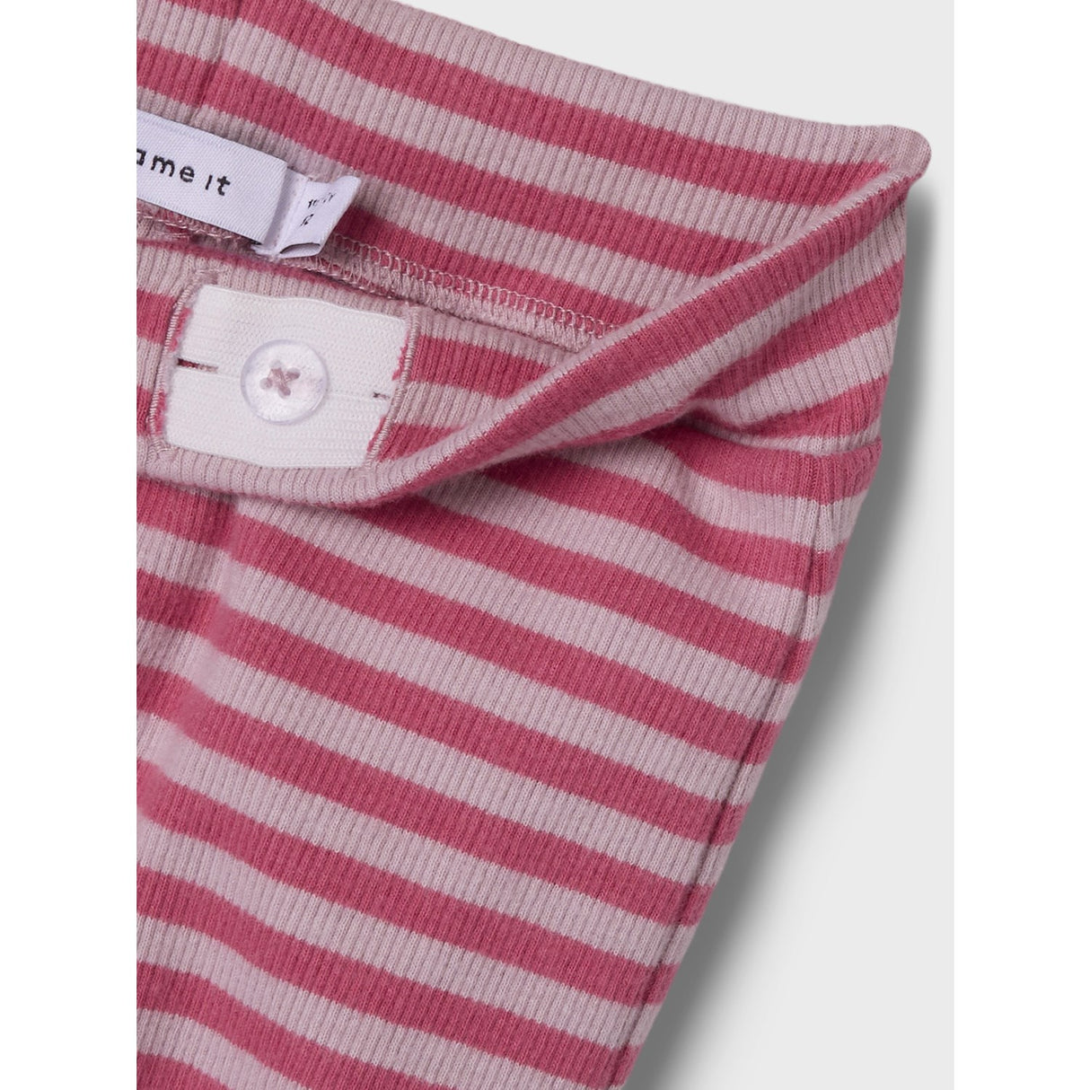 Name It Burnished Lilac Rapture Rose Nmfluna Wide Pants