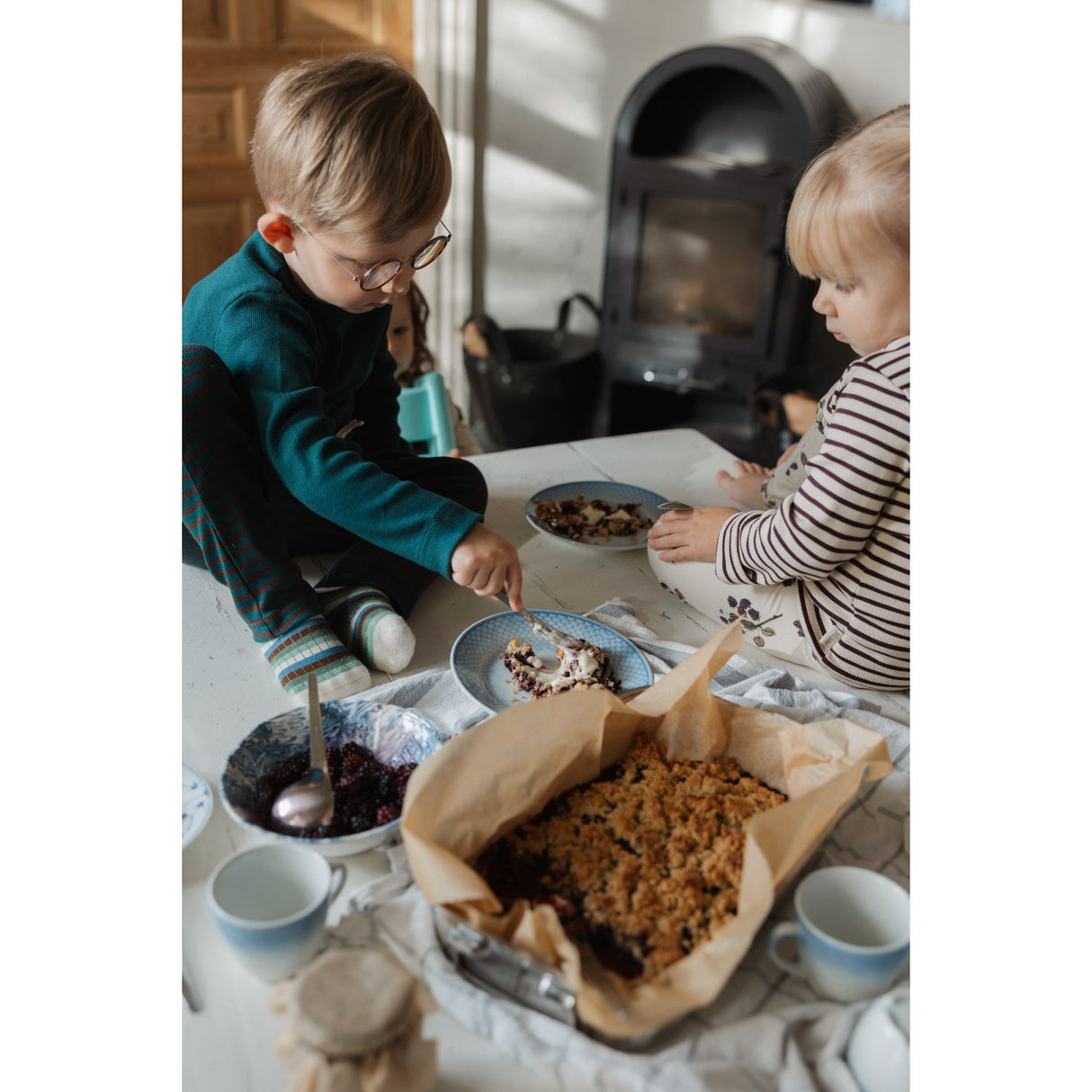 Petit Piao Dark Sea T-shirt L/S Modal