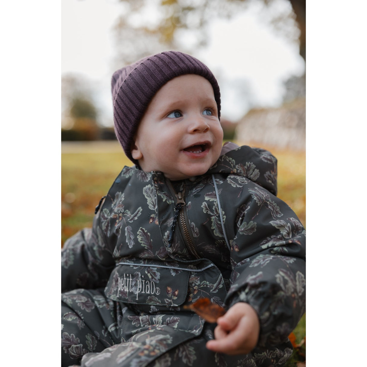 Petit Piao Oak AOP PPDard Snowsuit