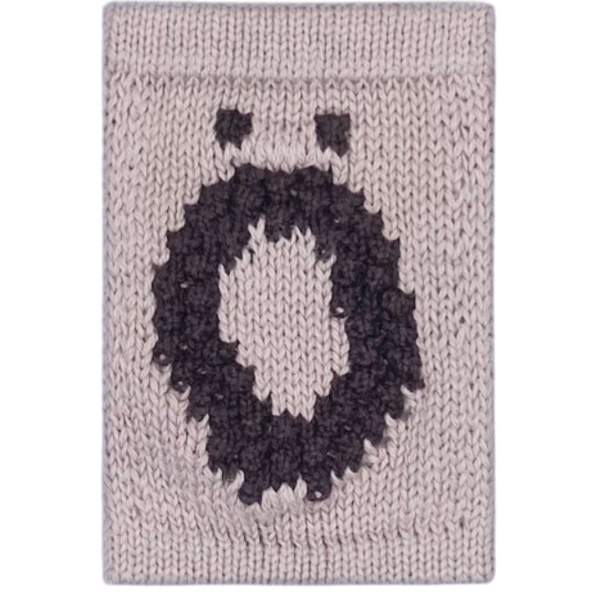 Smallstuff Nature Strikket Bogstav Ö