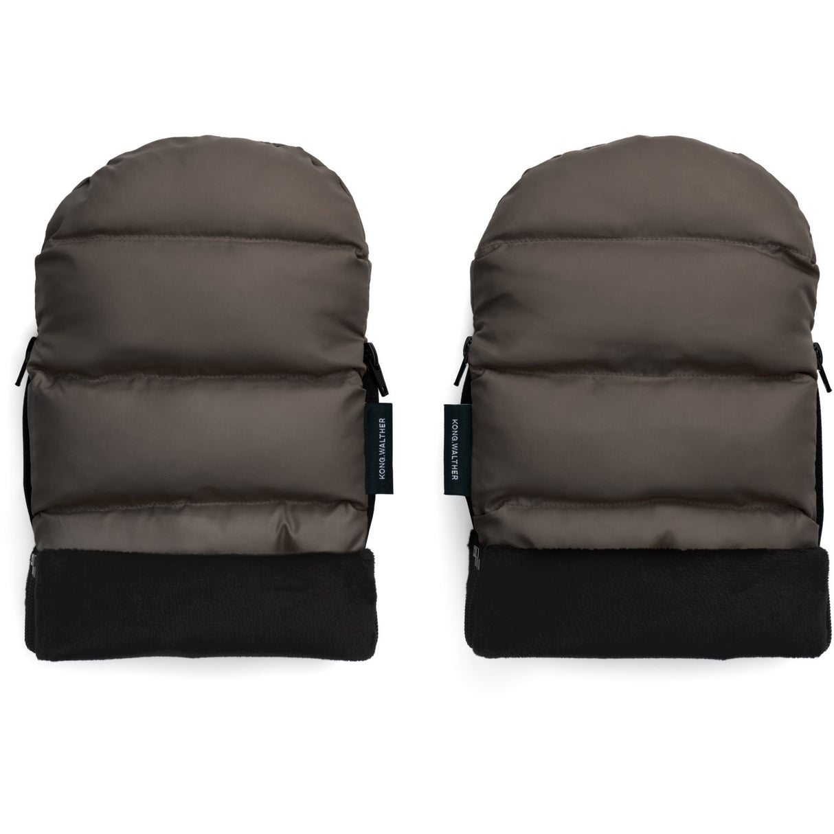 KongWalther Puffer Grey Østerbro Gloves