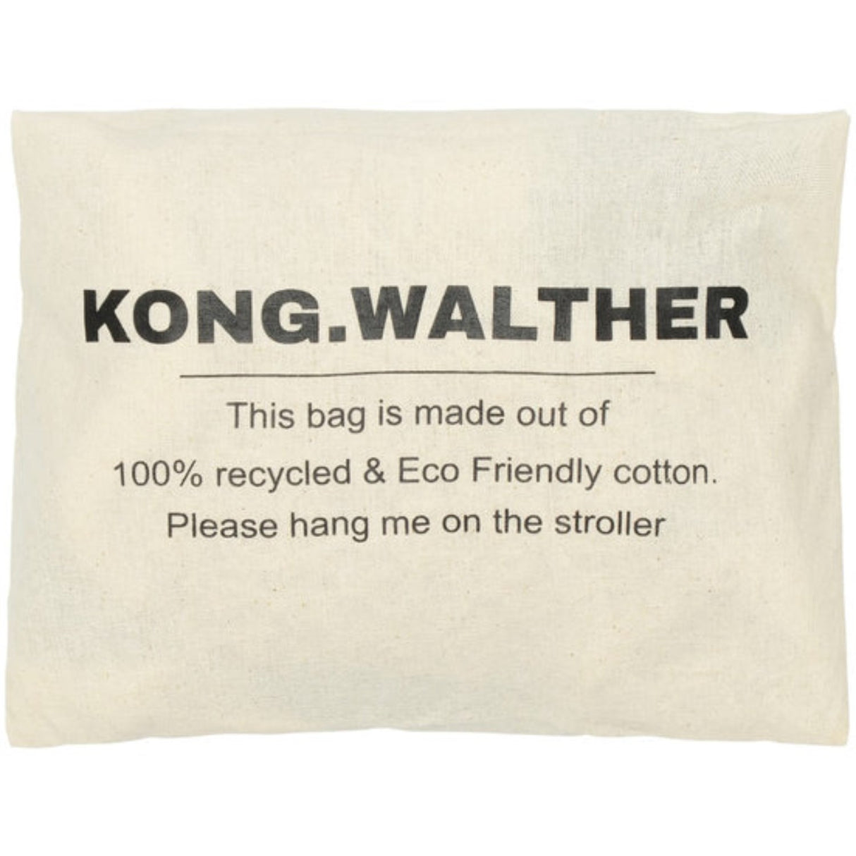 KongWalther Nylon - Black Magic shopper Barnevognsnet