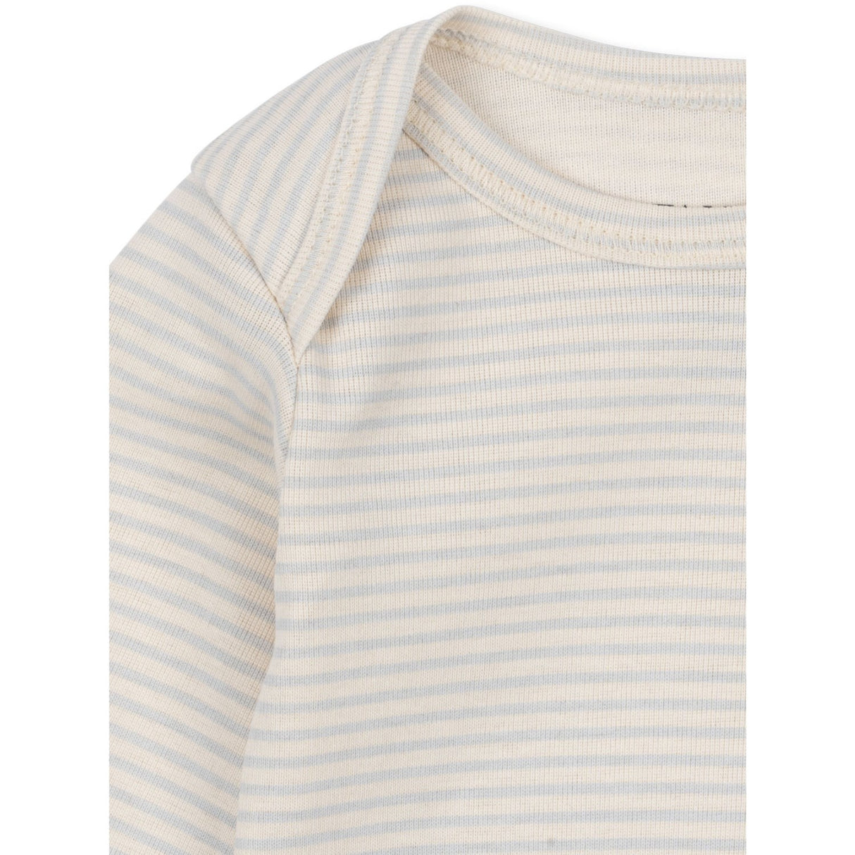 Konges Sløjd Tea Stripe Gray Dawn Fio Stripe Ls Body OCS