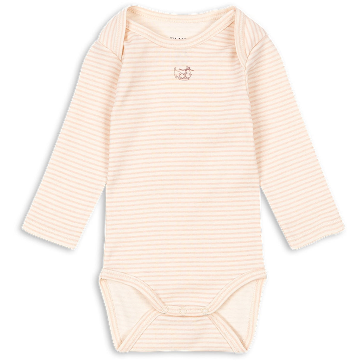 Konges Sløjd Tea Stripe Cameo Fio Stripe Ls Body OCS