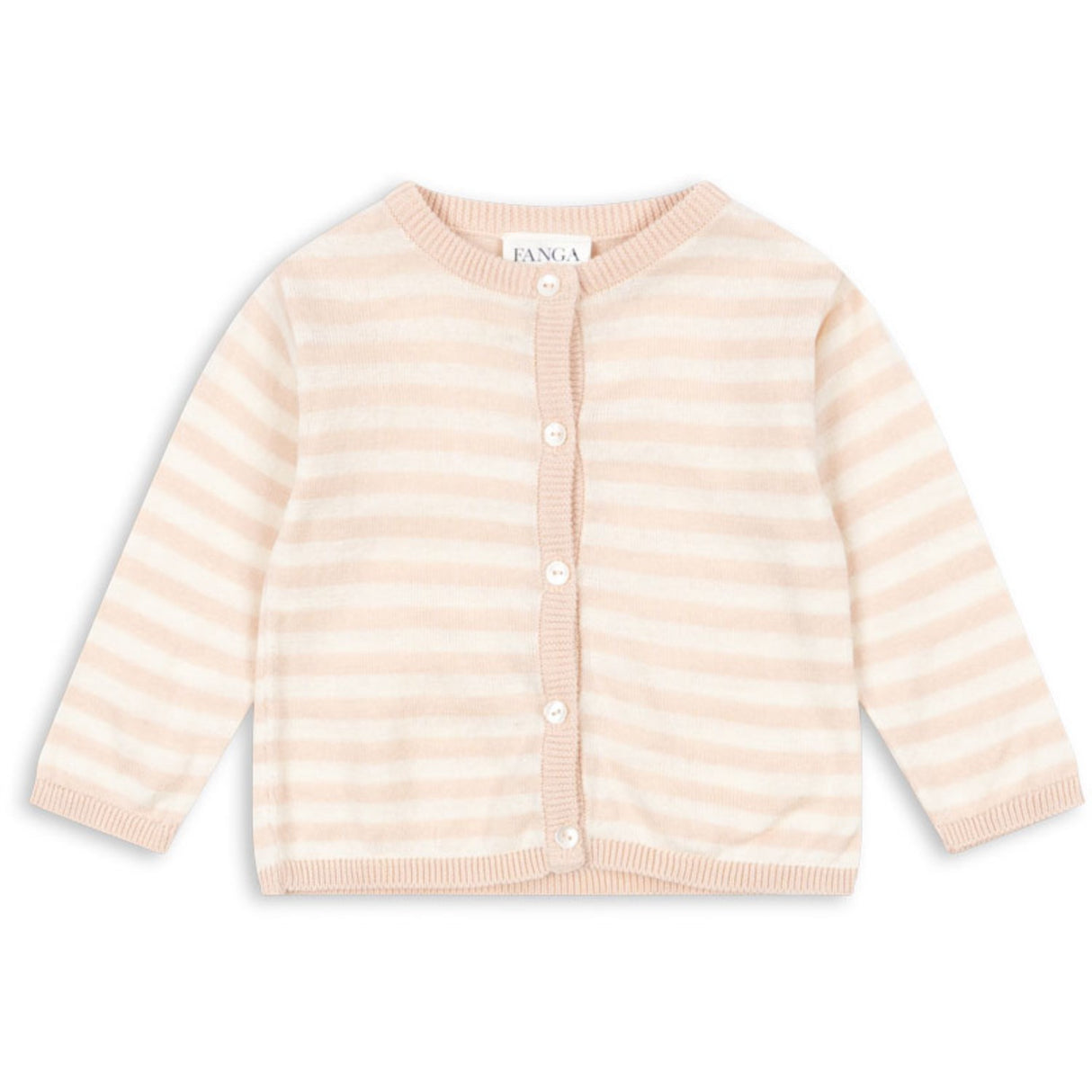 Konges Sløjd Cameo Rose Venti Knit Cardigan GOTS