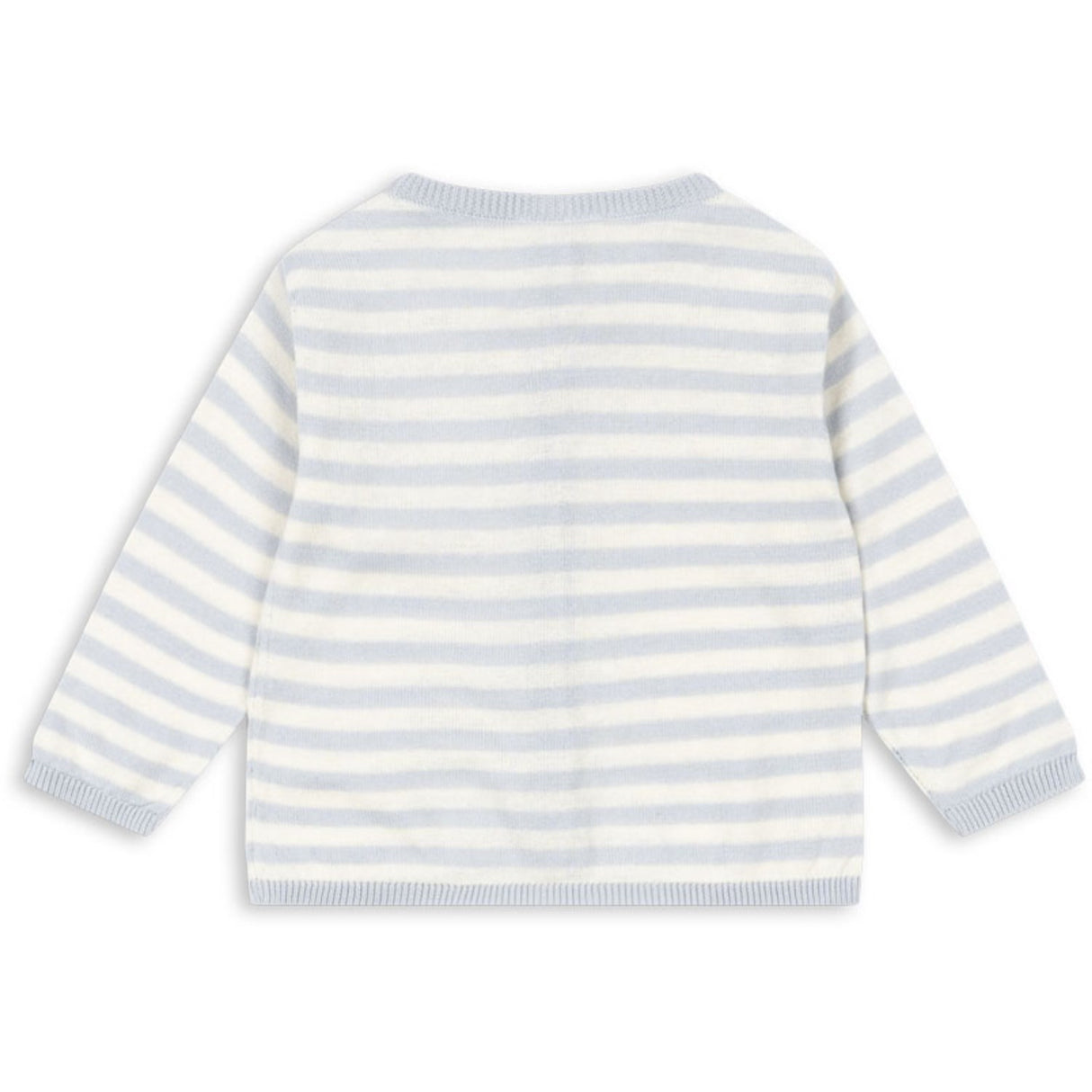 Konges Sløjd Gray Dawn Venti Knit Cardigan GOTS