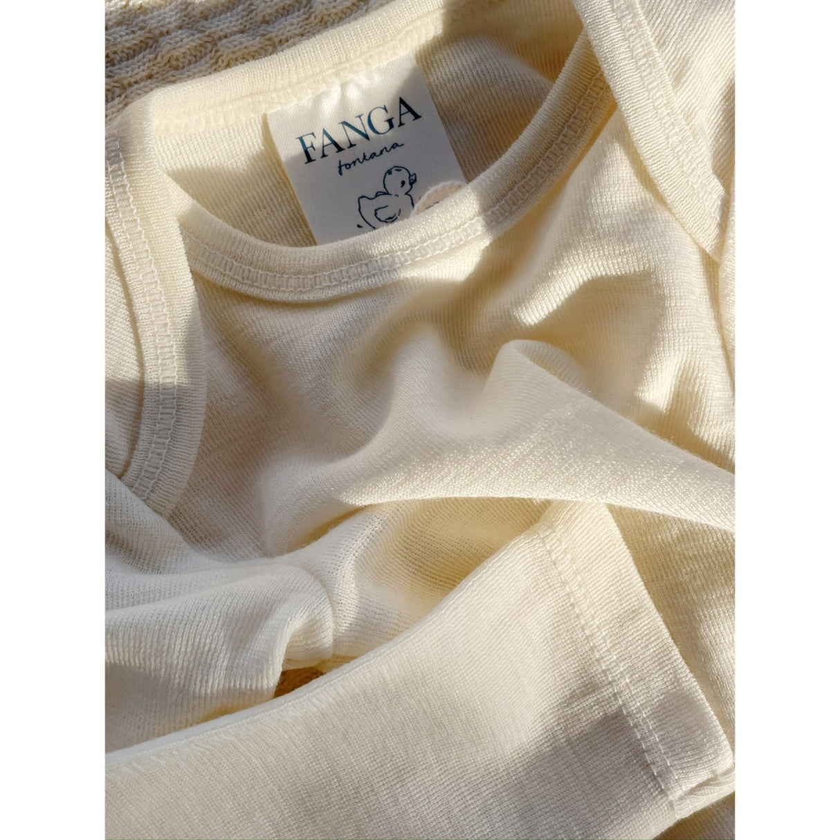 Konges Sløjd Beige Melange Erba Wool Ls Body