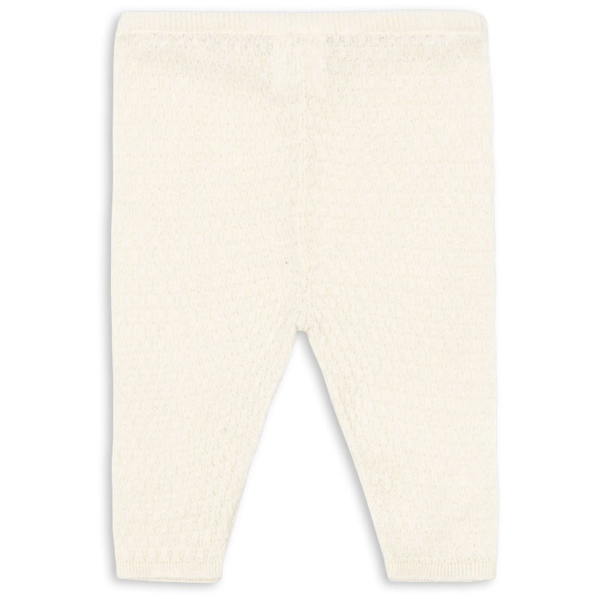 Konges Sløjd Antique White Venti Pointelle Pants GOTS