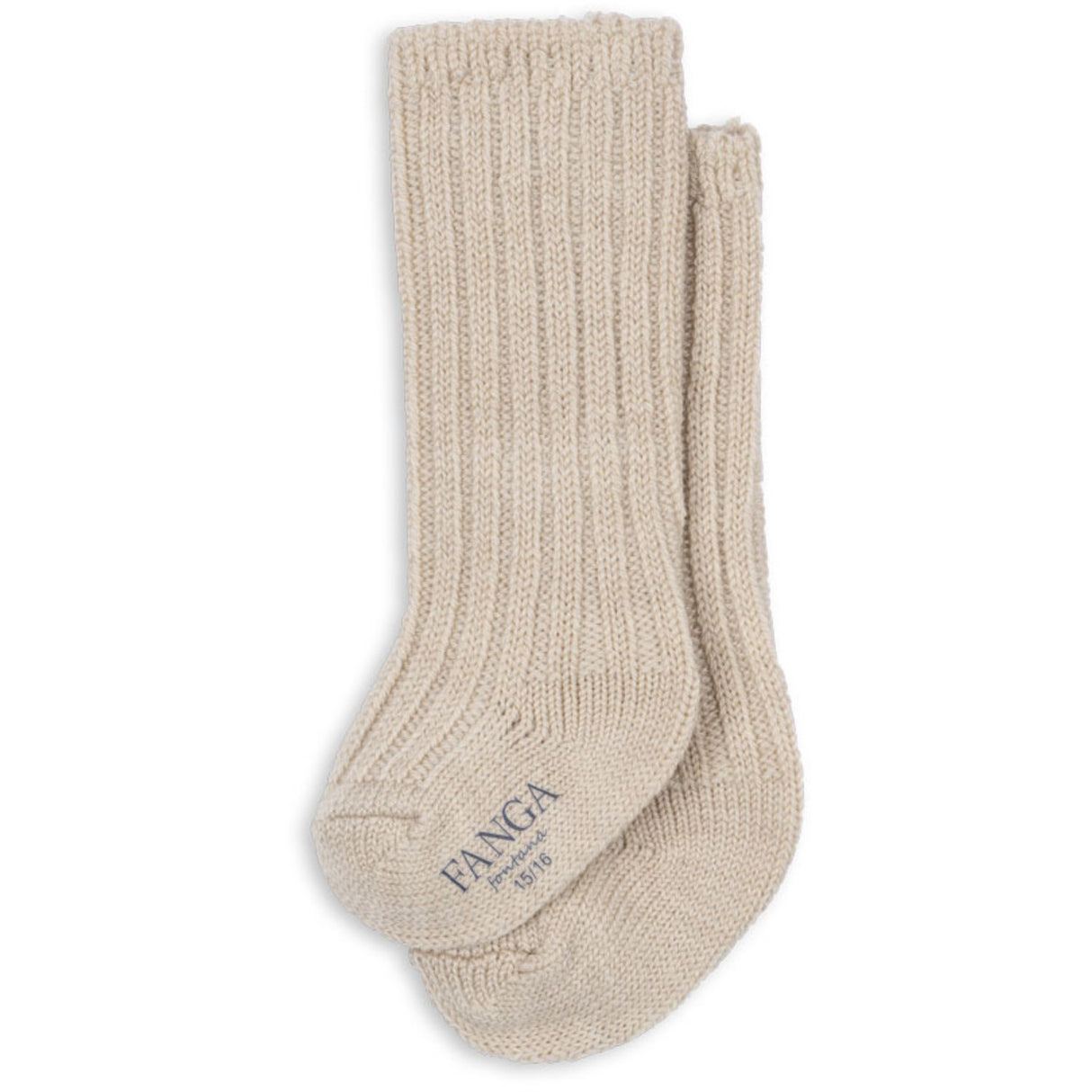 Konges Sløjd Sand Lana Heavy Knitted Socks