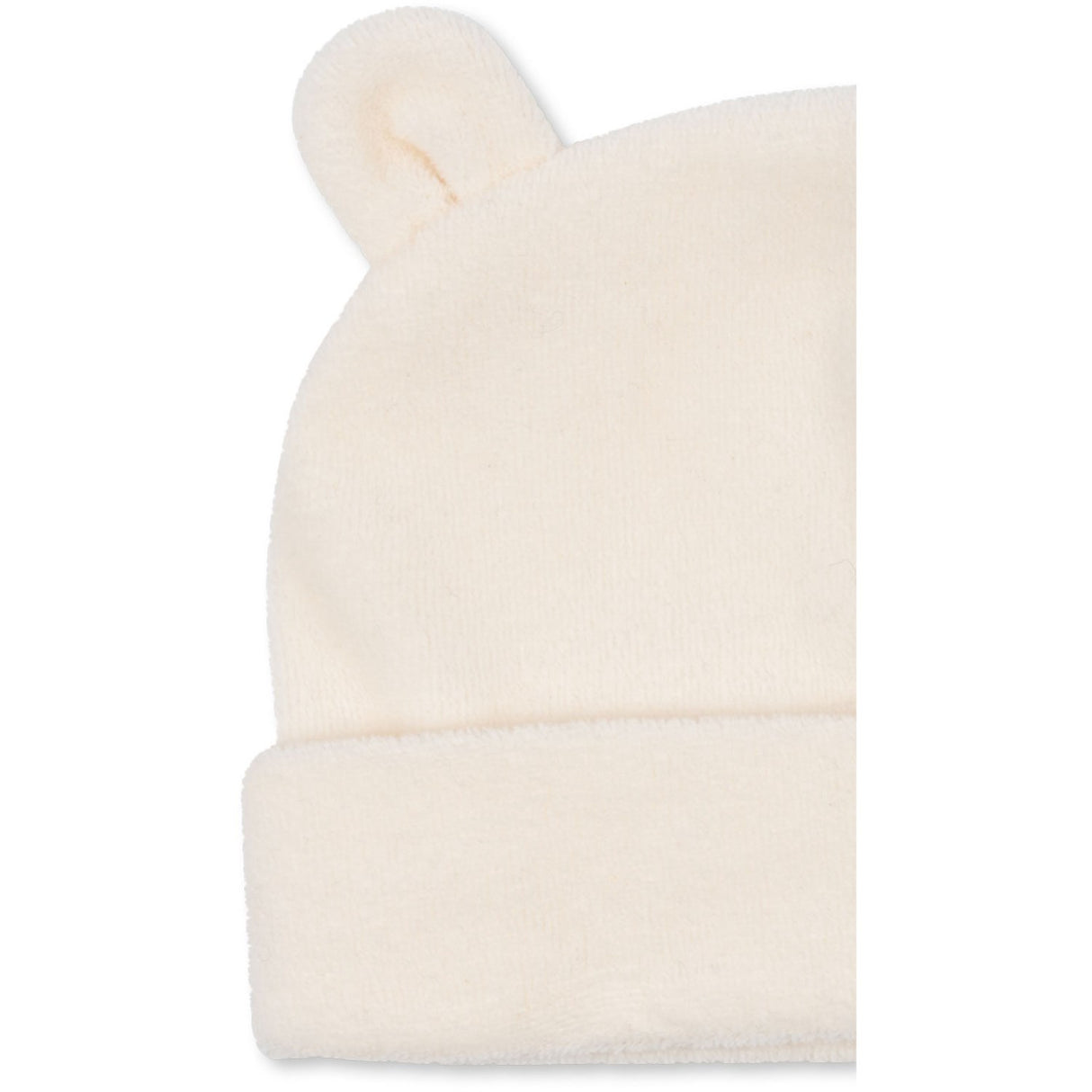 Konges Sløjd Antique White Elu Beanie GOTS