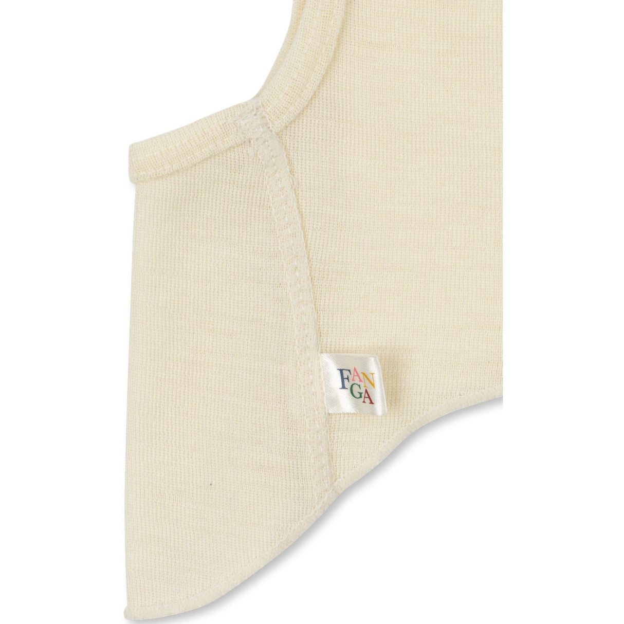 Konges Sløjd Beige Melange Erba Wool Balaclava