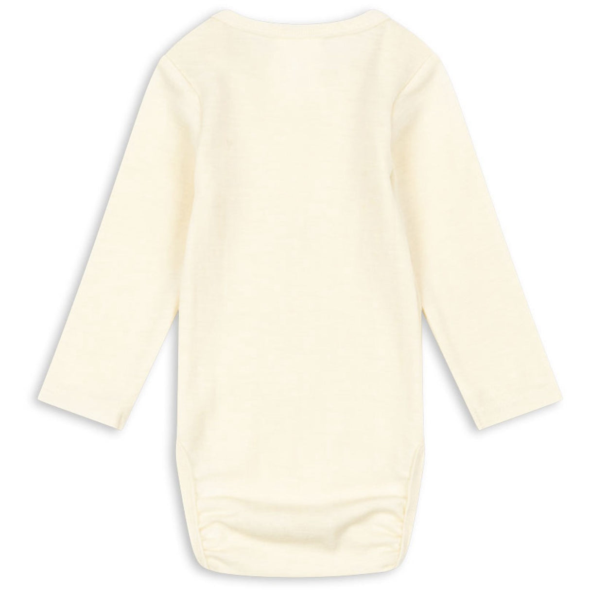 Konges Sløjd Beige Melange Erba Wool Ls Body