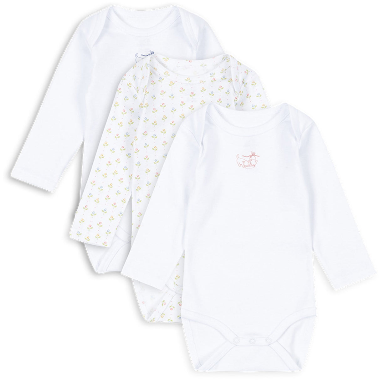 Konges Sløjd Tuli Coeur Fio 3 Pack Ls Body OCS