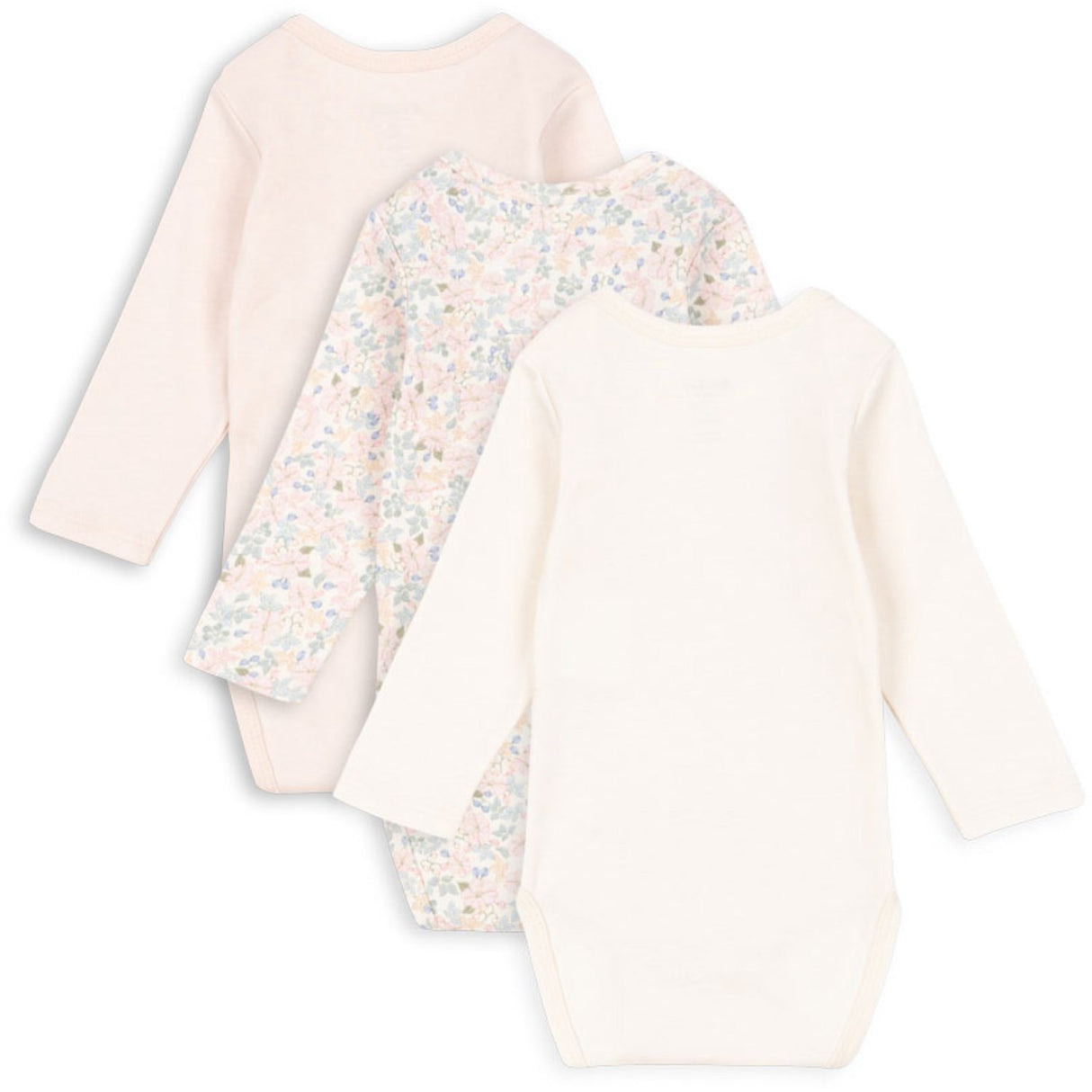 Konges Sløjd Prato Fiori Fio 3 Pack Ls Body OCS