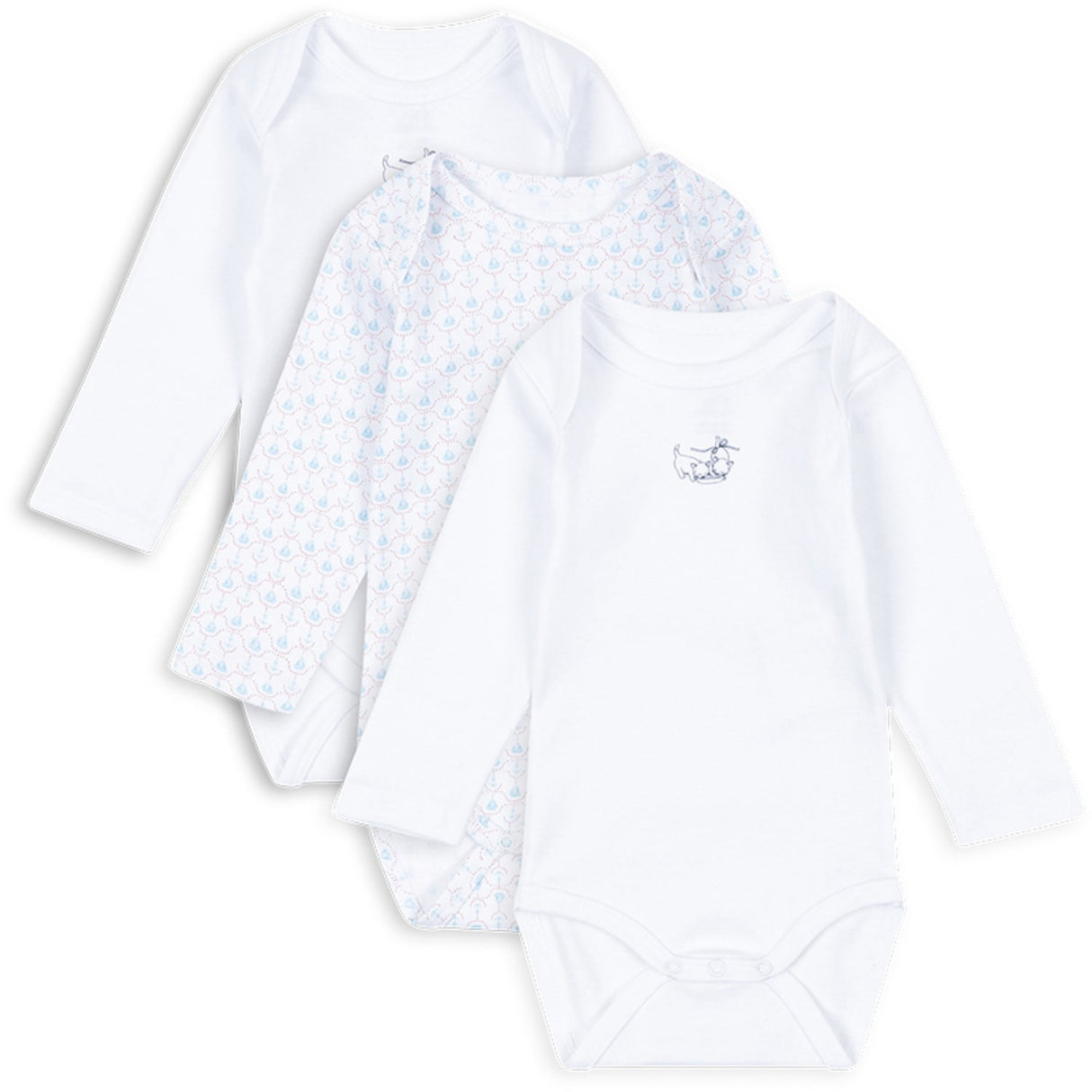 Konges Sløjd Barca Fio 3 Pack Ls Body OCS