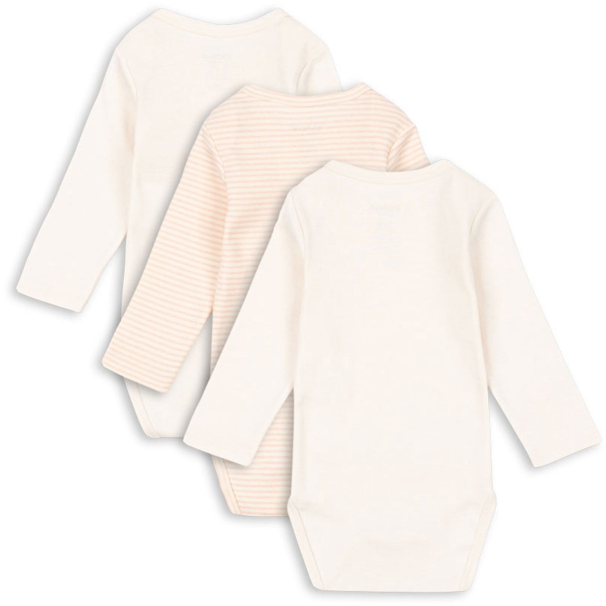 Konges Sløjd Blush Mix Fio Stripe 3 Pack Ls Body OCS