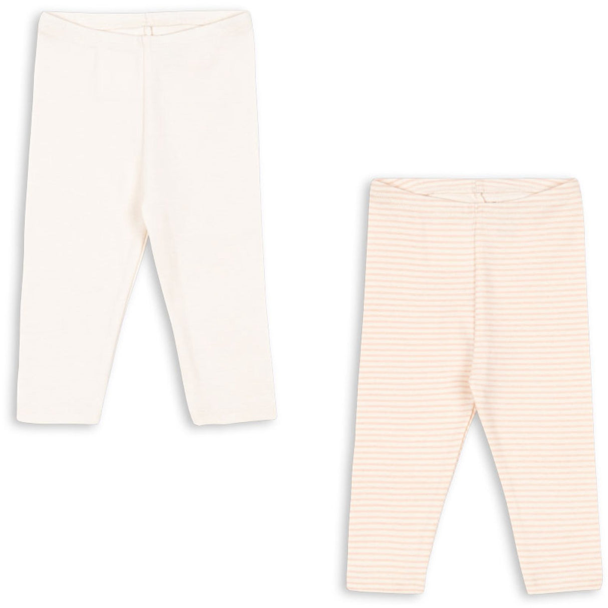 Konges Sløjd Blush Mix Fio Stripe 2 Pack Pants OCS
