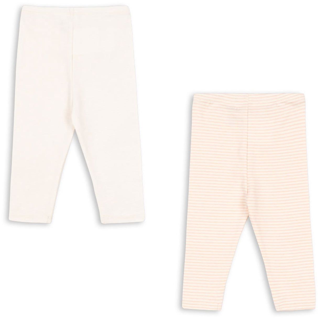 Konges Sløjd Blush Mix Fio Stripe 2 Pack Pants OCS
