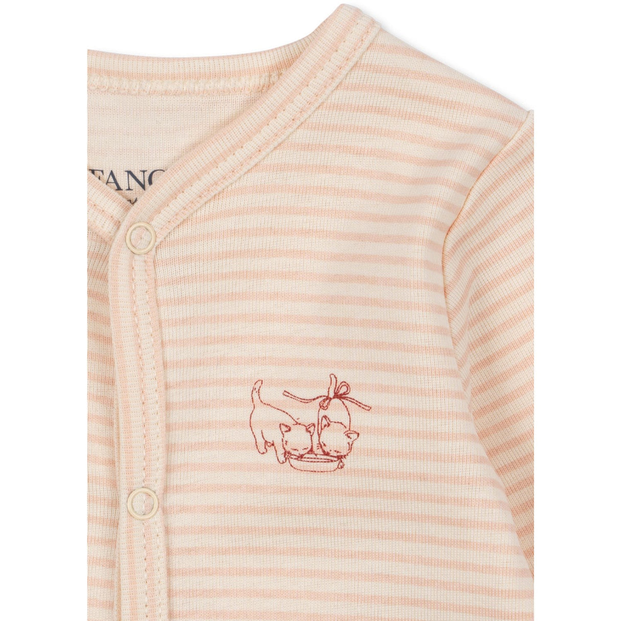 Konges Sløjd Tea Stripe Cameo Fio Pj OCS