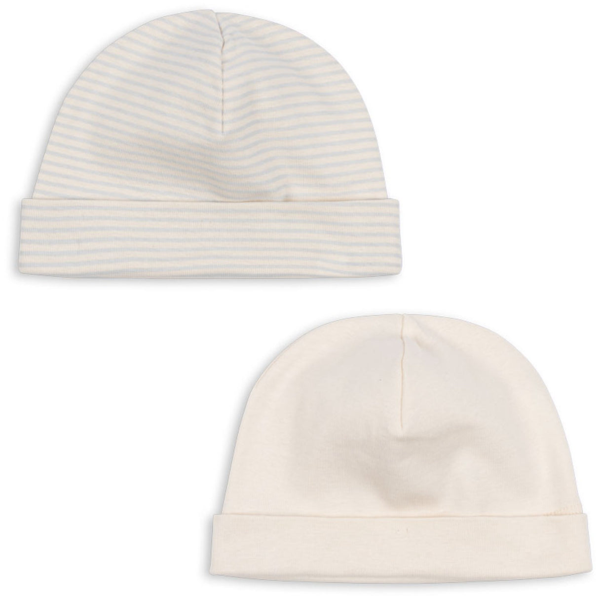 Konges Sløjd Blue Mix Fio Stripe 2 Pack Beanie OCS