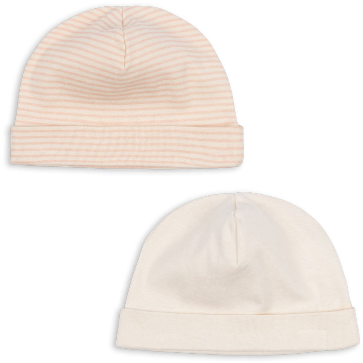 Konges Sløjd Blush Mix Fio Stripe 2 Pack Beanie OCS