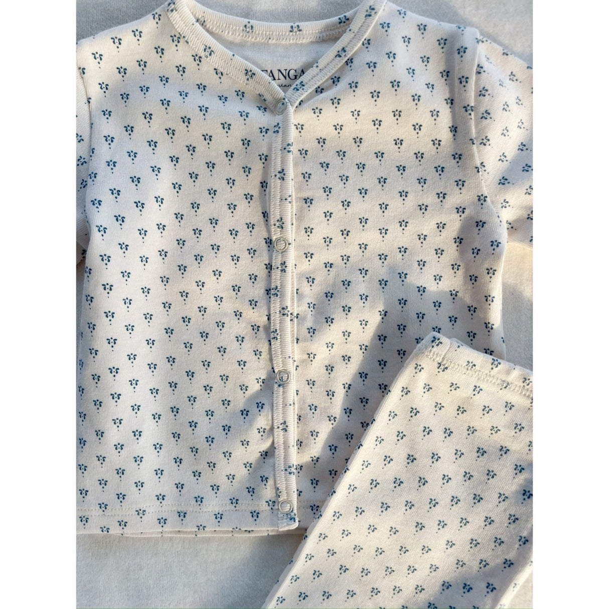 Konges Sløjd Punto Blu Bello Newborn Set OCS