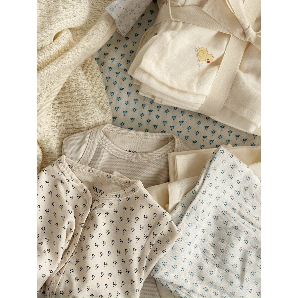 Konges Sløjd Punto Blu Bello Newborn Set OCS