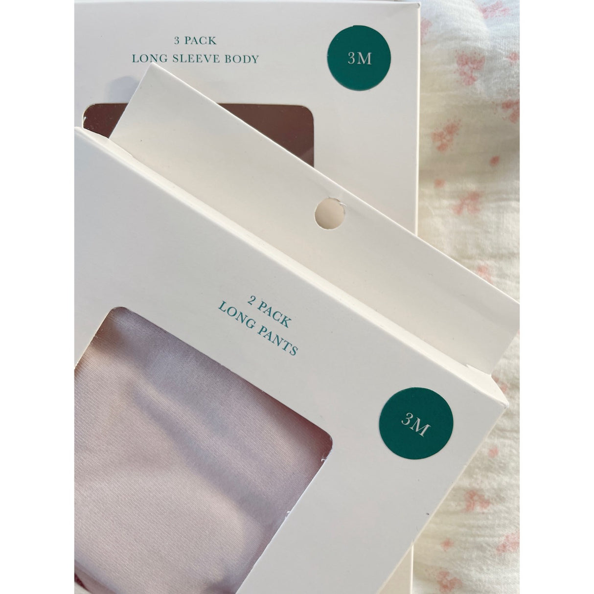 Konges Sløjd Punto Rosa Bello 2 Pack Pants OCS