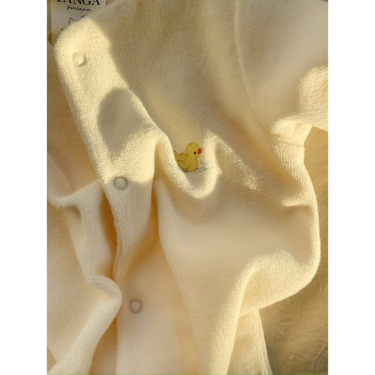 Konges Sløjd Antique White Elu Onesie GOTS