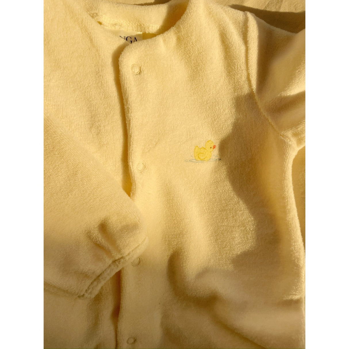 Konges Sløjd Antique White Elu Onesie GOTS