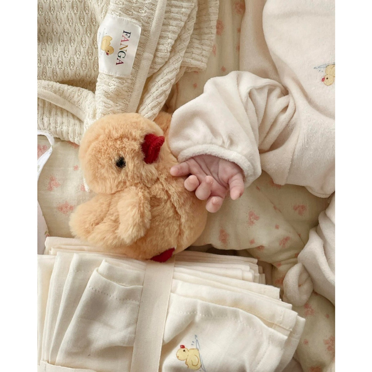 Konges Sløjd Antique White Elu Onesie GOTS