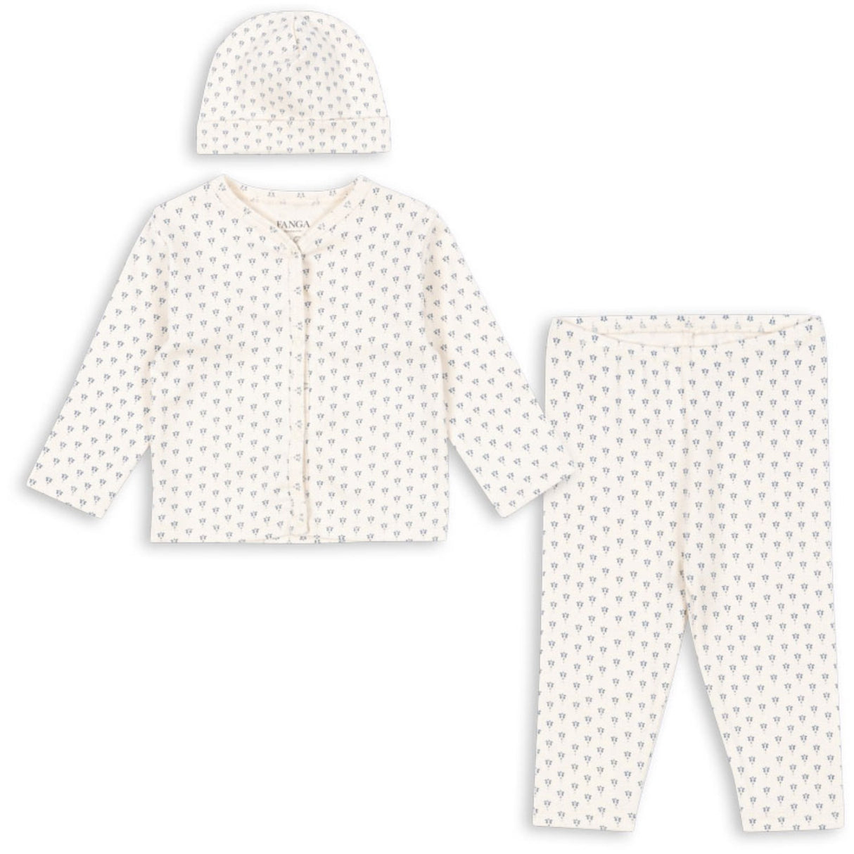 Konges Sløjd Punto Blu Bello Newborn Set OCS