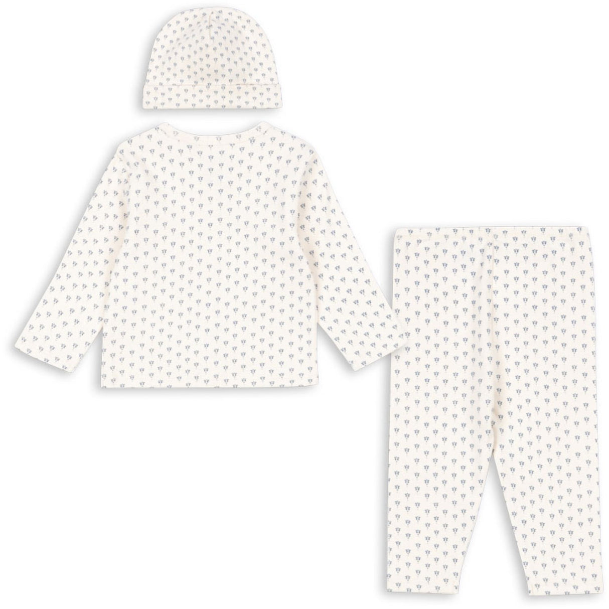 Konges Sløjd Punto Blu Bello Newborn Set OCS