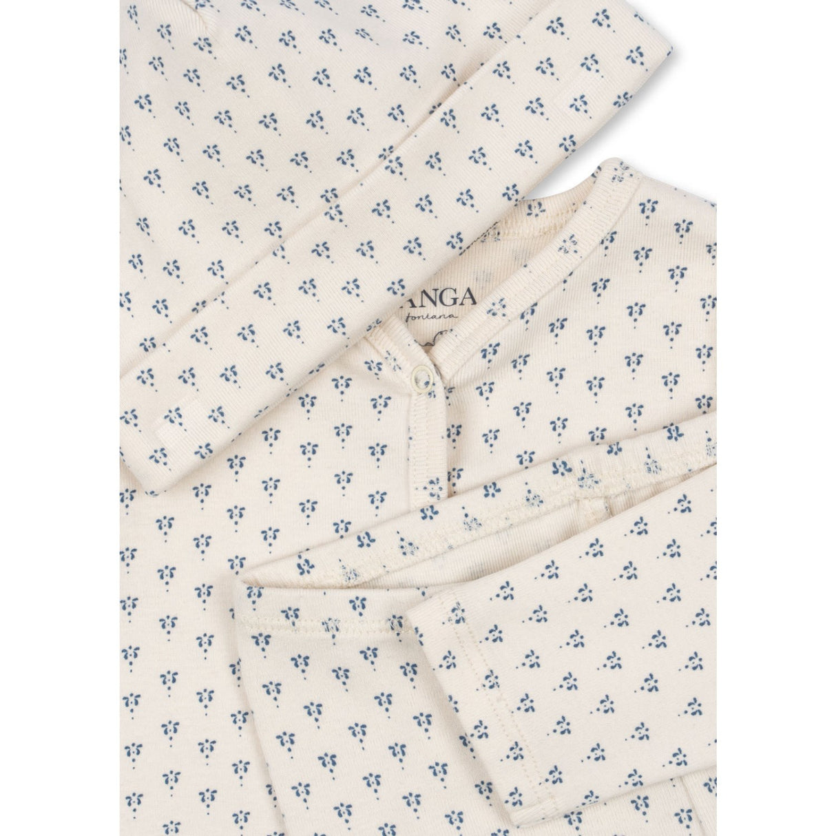 Konges Sløjd Punto Blu Bello Newborn Set OCS