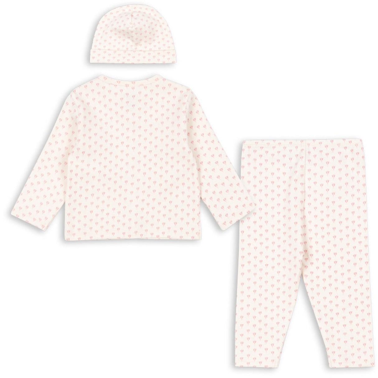 Konges Sløjd Punto Rosa Bello Newborn Set OCS