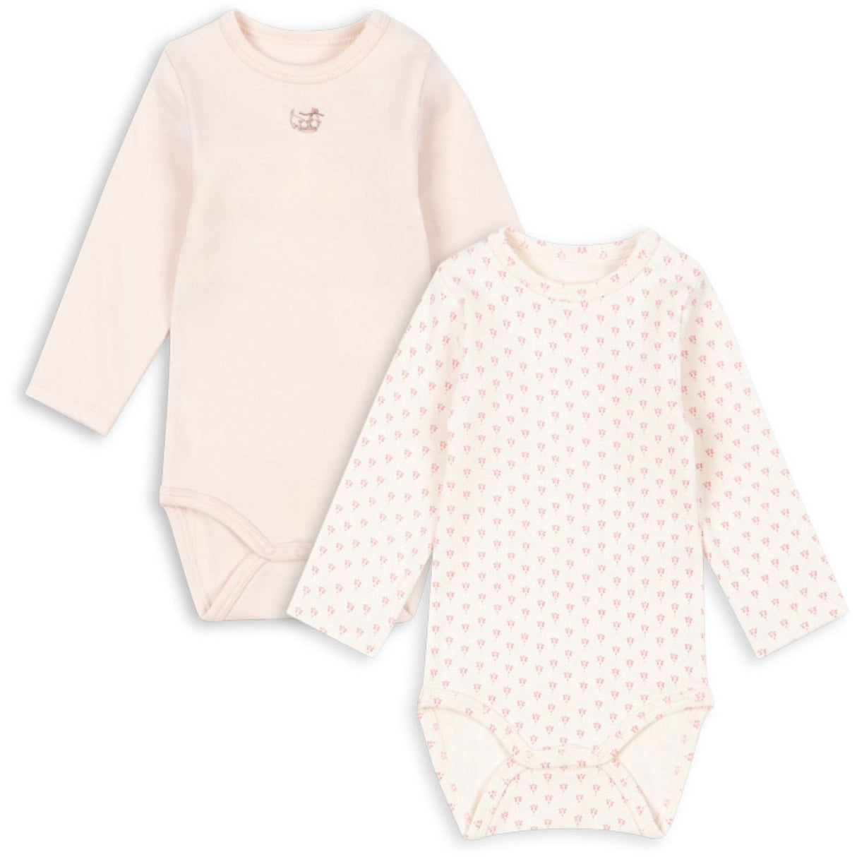 Konges Sløjd Blush Mix Bello 2 Pack Ls Body OCS