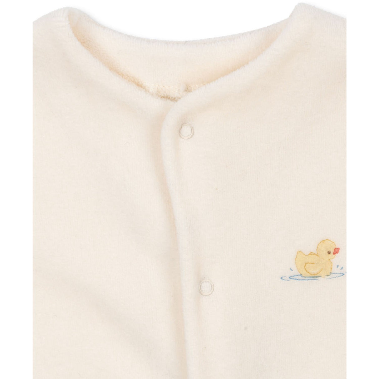 Konges Sløjd Antique White Elu Onesie GOTS