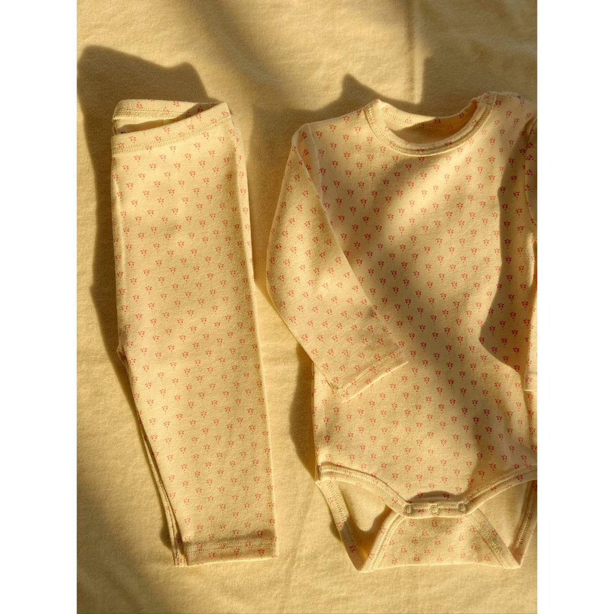 Konges Sløjd Punto Rosa Bello Ls Body OCS