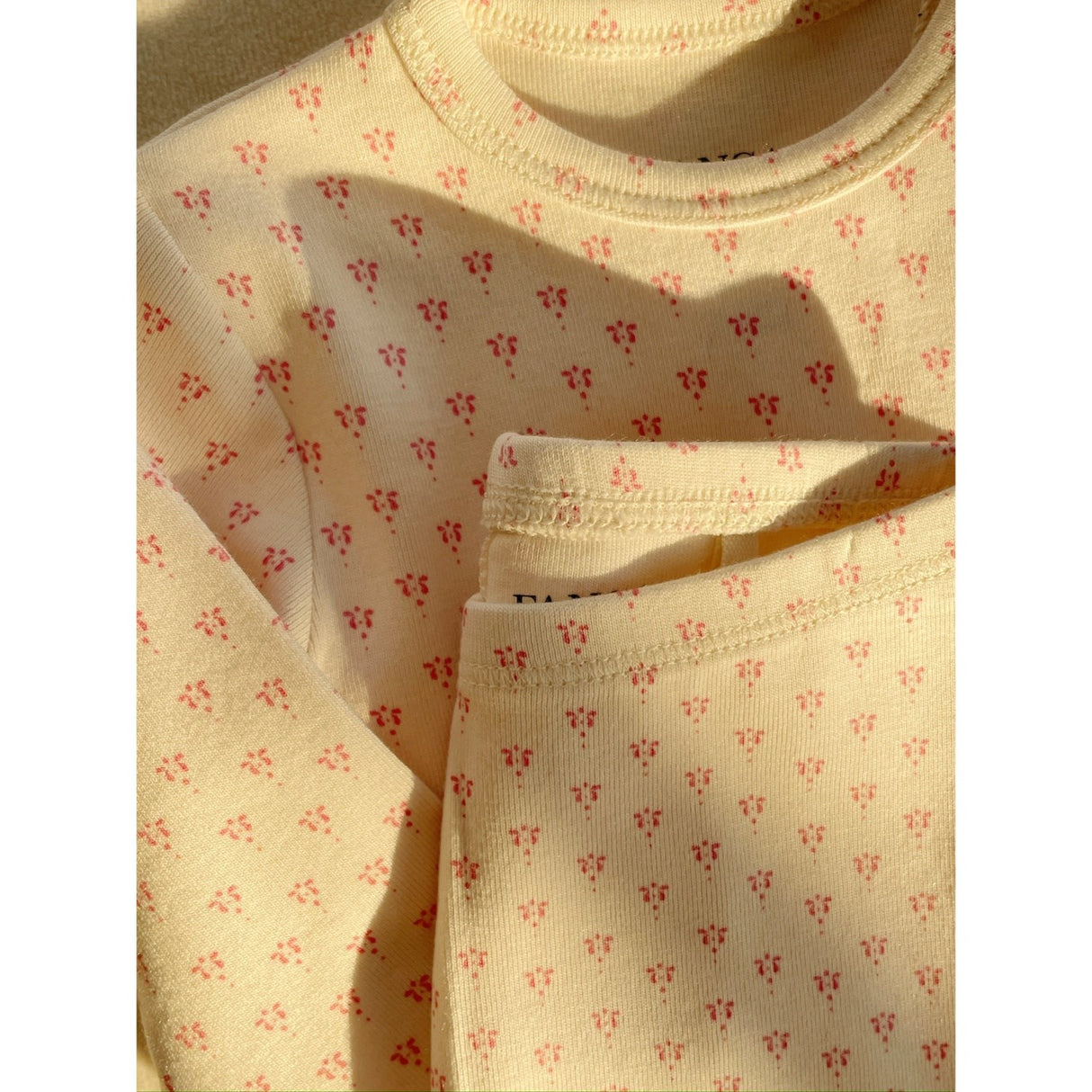Konges Sløjd Punto Rosa Bello Ls Body OCS