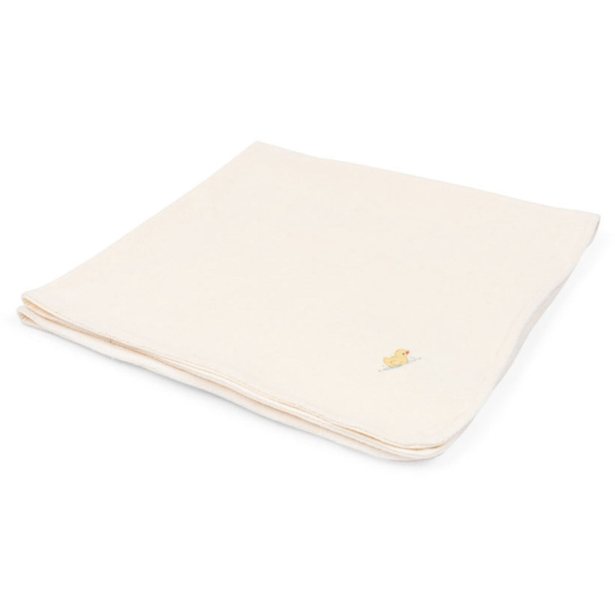 Konges Sløjd Fanga Antique White Elu Baby Blanket GOTS