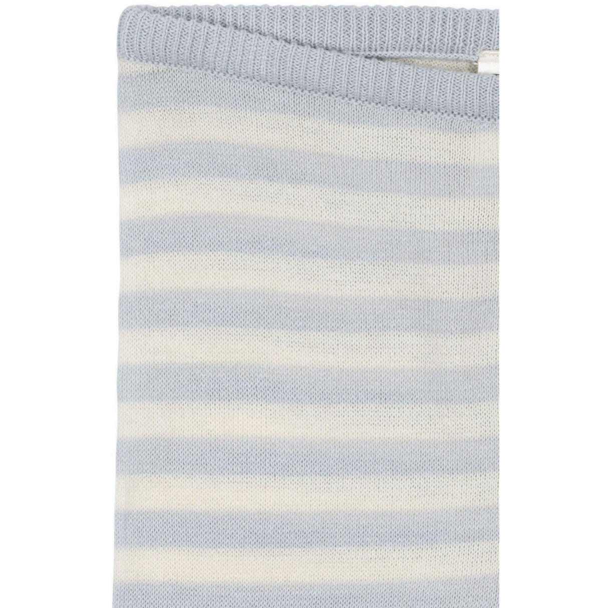 Konges Sløjd Fanga Gray Dawn Venti Knit Pants GOTS