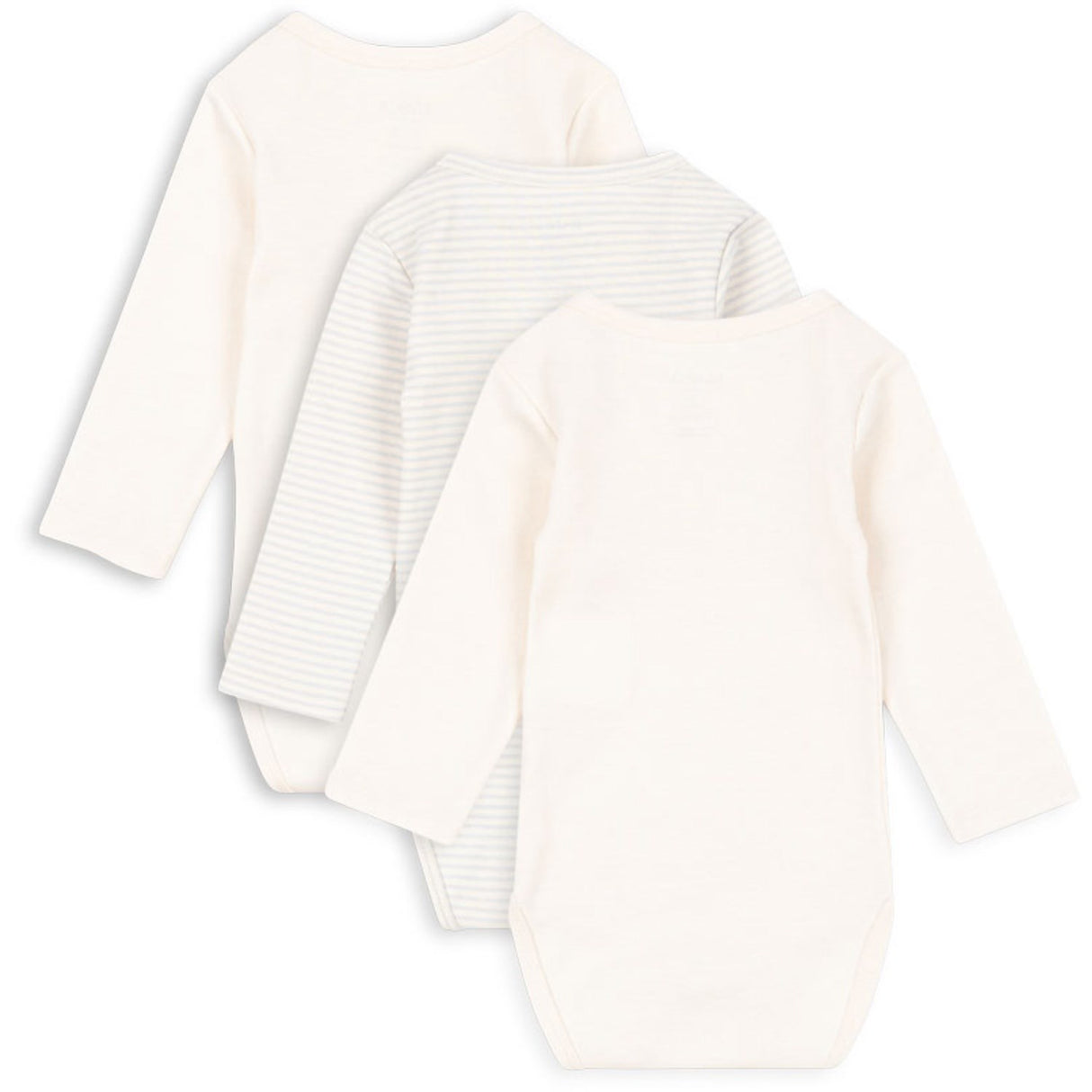 Konges Sløjd Blue Mix Fio Stripe 3 Pack Ls Body OCS