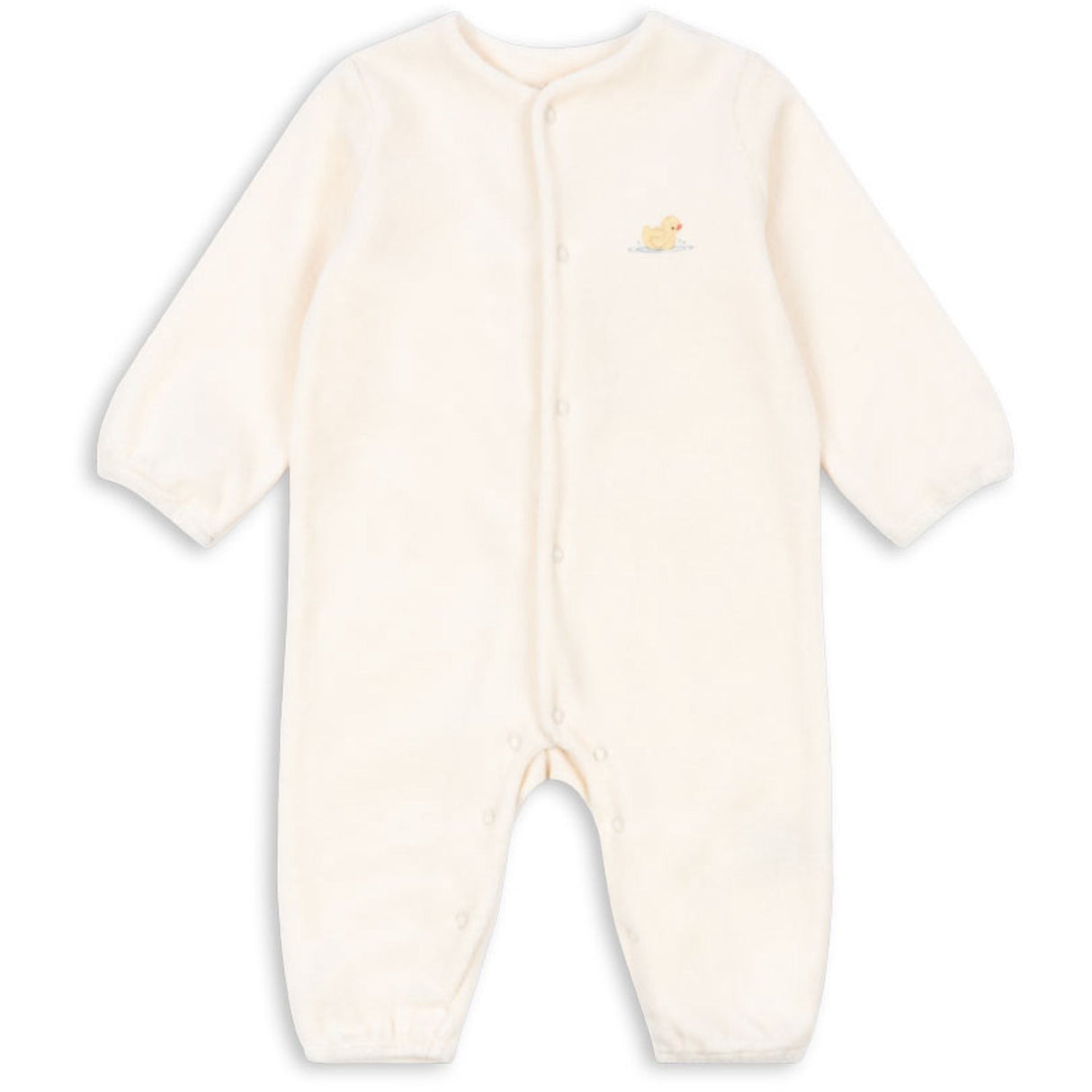 Konges Sløjd Antique White Elu Onesie GOTS