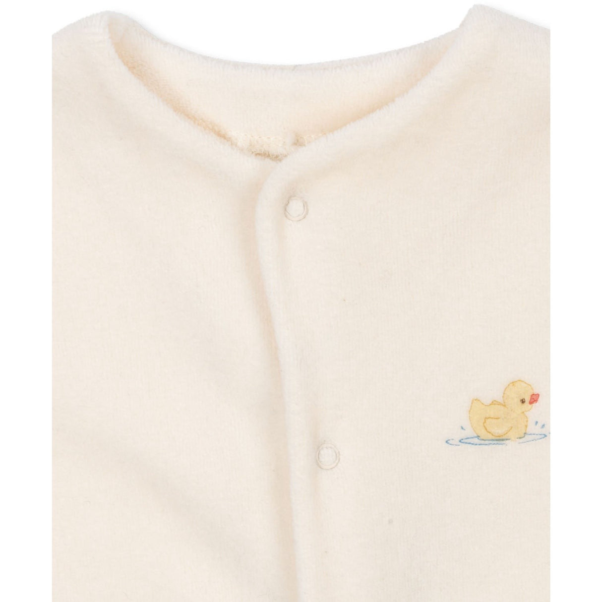 Konges Sløjd Antique White Elu Onesie GOTS
