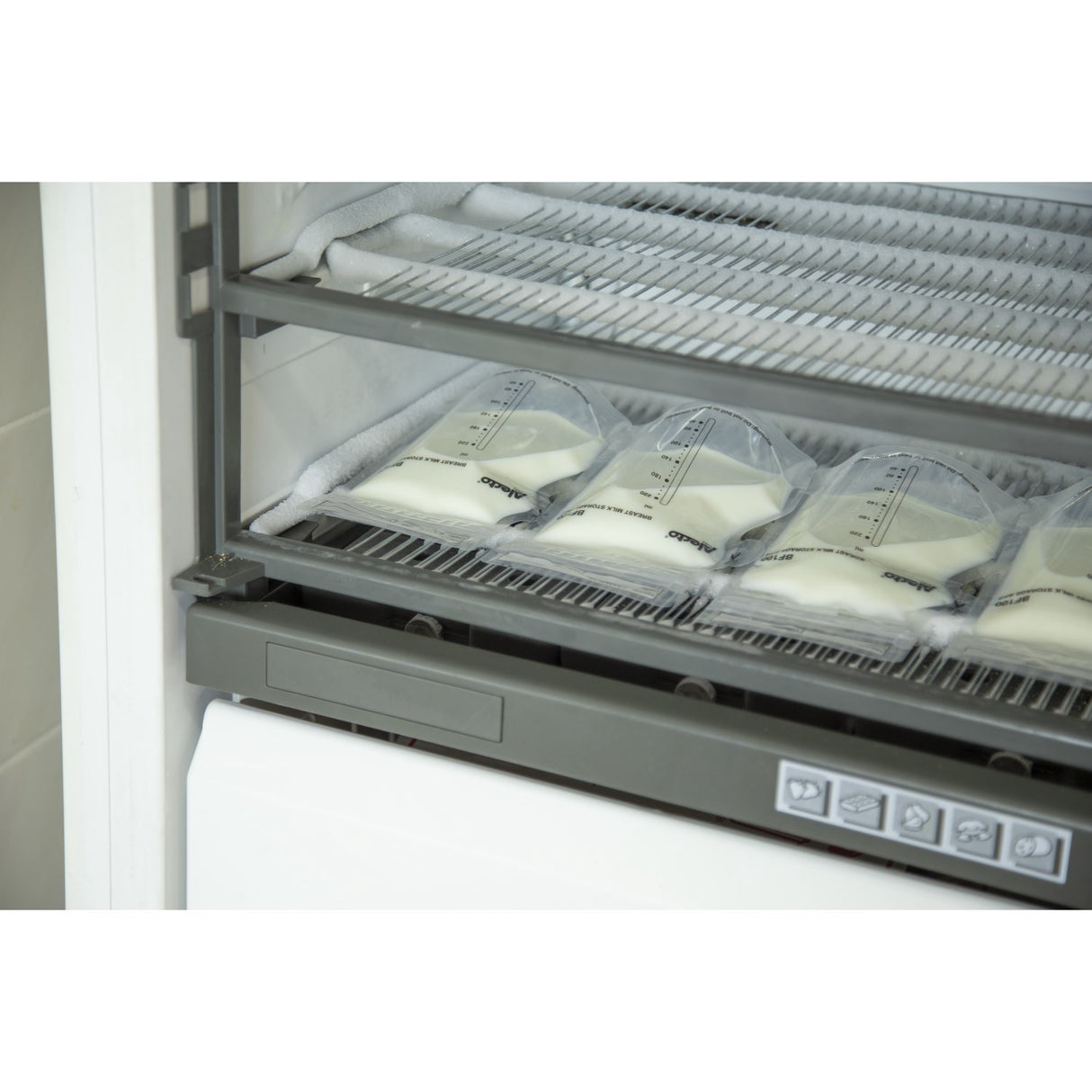 Alecto 100Pk Breast Milk Storage Bags