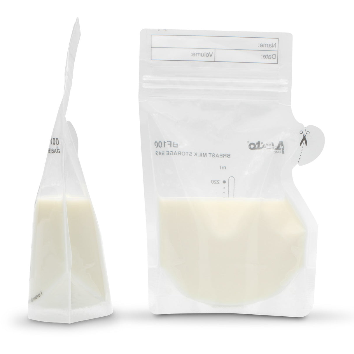 Alecto 100Pk Breast Milk Storage Bags