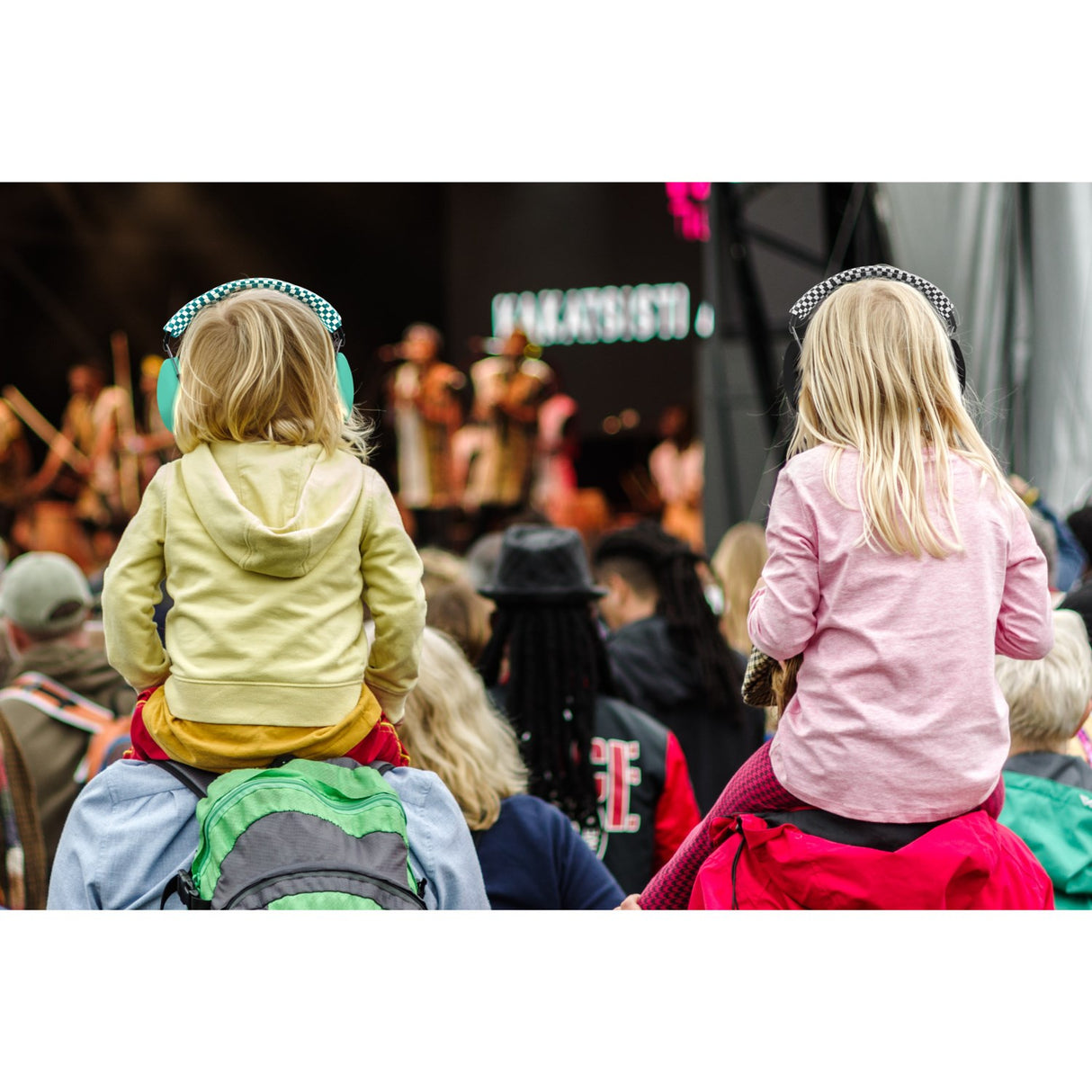 Alecto Black Earmuffs For Babies And Toddlers