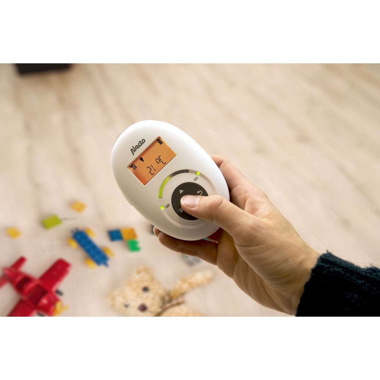 Alecto Full Eco Dect Baby Monitor
